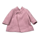 I Delfi Cappotto tinta unita Rosa per Neonata 24A4465 ROSA I DELFI 