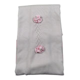 I Delfi Coperta Bicolore con Stampa Rosa per Neonata 25A6225 ROSA I DELFI 