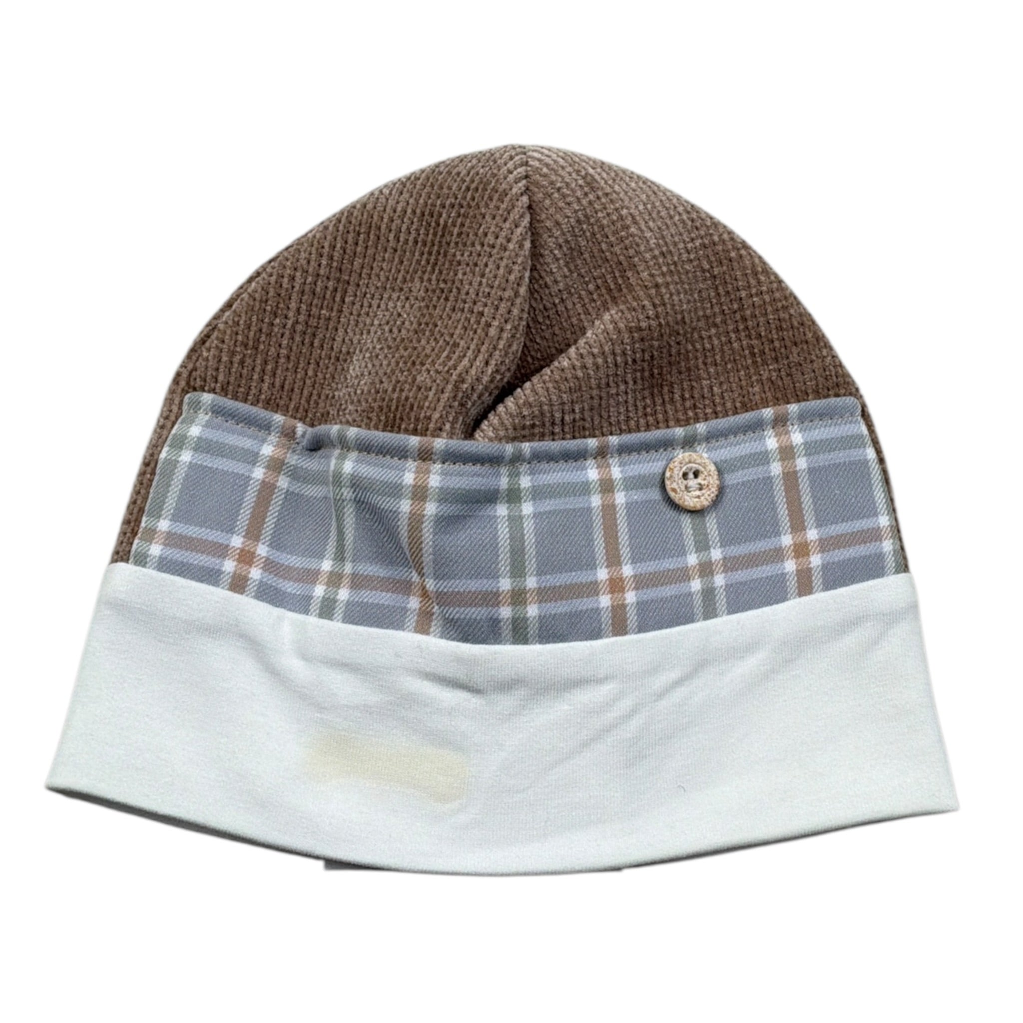 I Delfi Cappello Tricolore Multicolor per Neonato 25A6343 MULTICOLOR I DELFI 