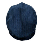 I Delfi Cappello tinta unita Coppola Blu per Neonato 25A6357 BLU I DELFI 