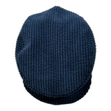 I Delfi Cappello tinta unita Coppola Blu per Neonato 25A6357 BLU I DELFI 