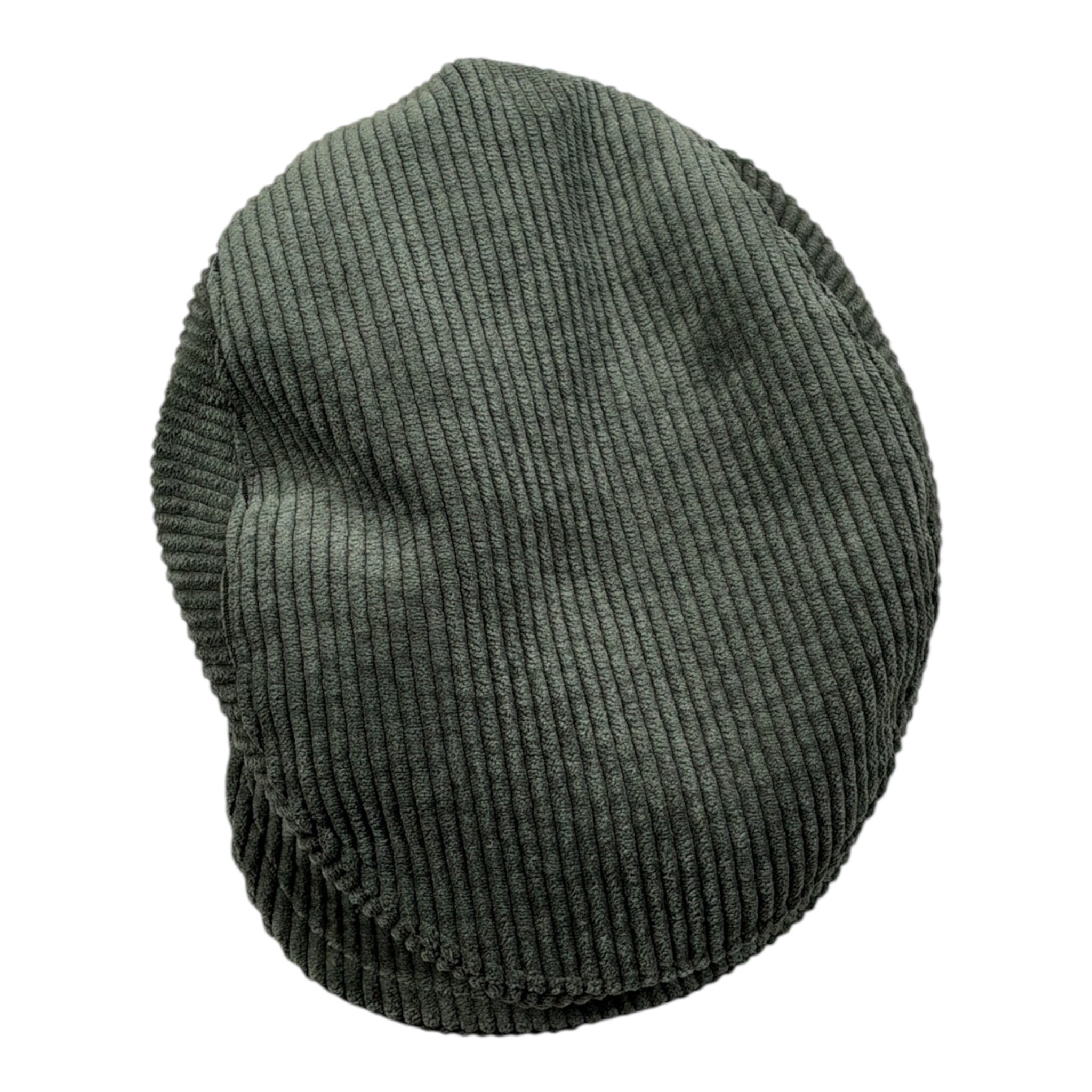 I Delfi Cappello tinta unita Coppola Verde per Neonato 25A6357 VERDE I DELFI 