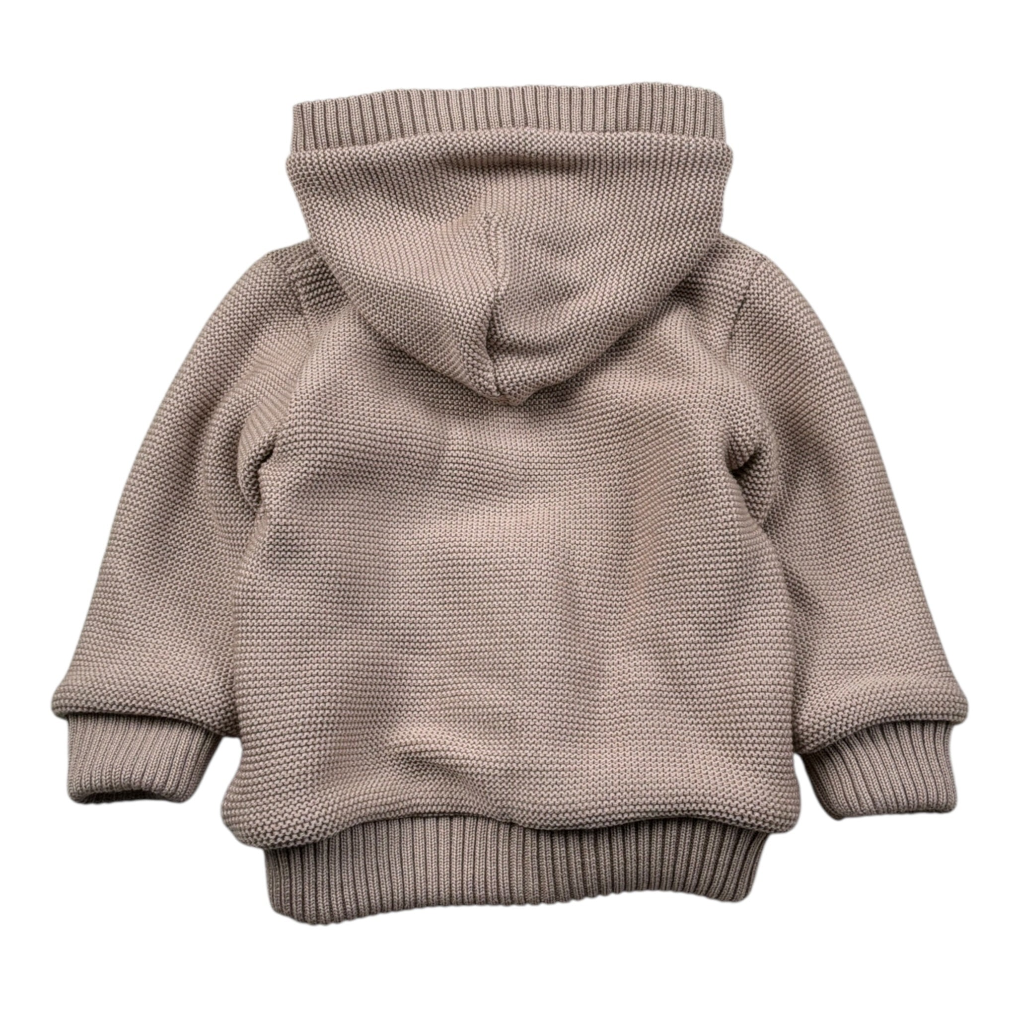 I Delfi Cappotto tinta unita con Cappuccio Beige per Neonato 25A6507 BEIGE I DELFI 