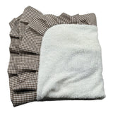 I Delfi Coperta In Spugna tinta unita Bianco per Neonata 25A6564 BIANCO I DELFI 