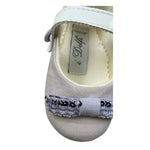I Delfi Ballerina tinta unita con Applicazione Lilla per Neonata 25P5550 LILLA I DELFI 