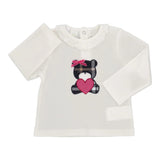 I Do Completo 2Pz Shirt-Short Bianco per Neonata 4F116 BIANCO I DO 
