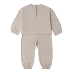 I Do Completo 2Pz Felpa-Pantalone Grigio per Neonata 4F339N GRIGIO I DO 