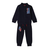 I Do Completo 2Pz Felpa-Pantalone Blu per Neonato 4F718 BLU I DO 