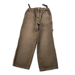 I'M Brian Jeans tinta unita con Girovita Regolabile Verde per Bambino CARPJL21 VERDE I'M BRIAN 