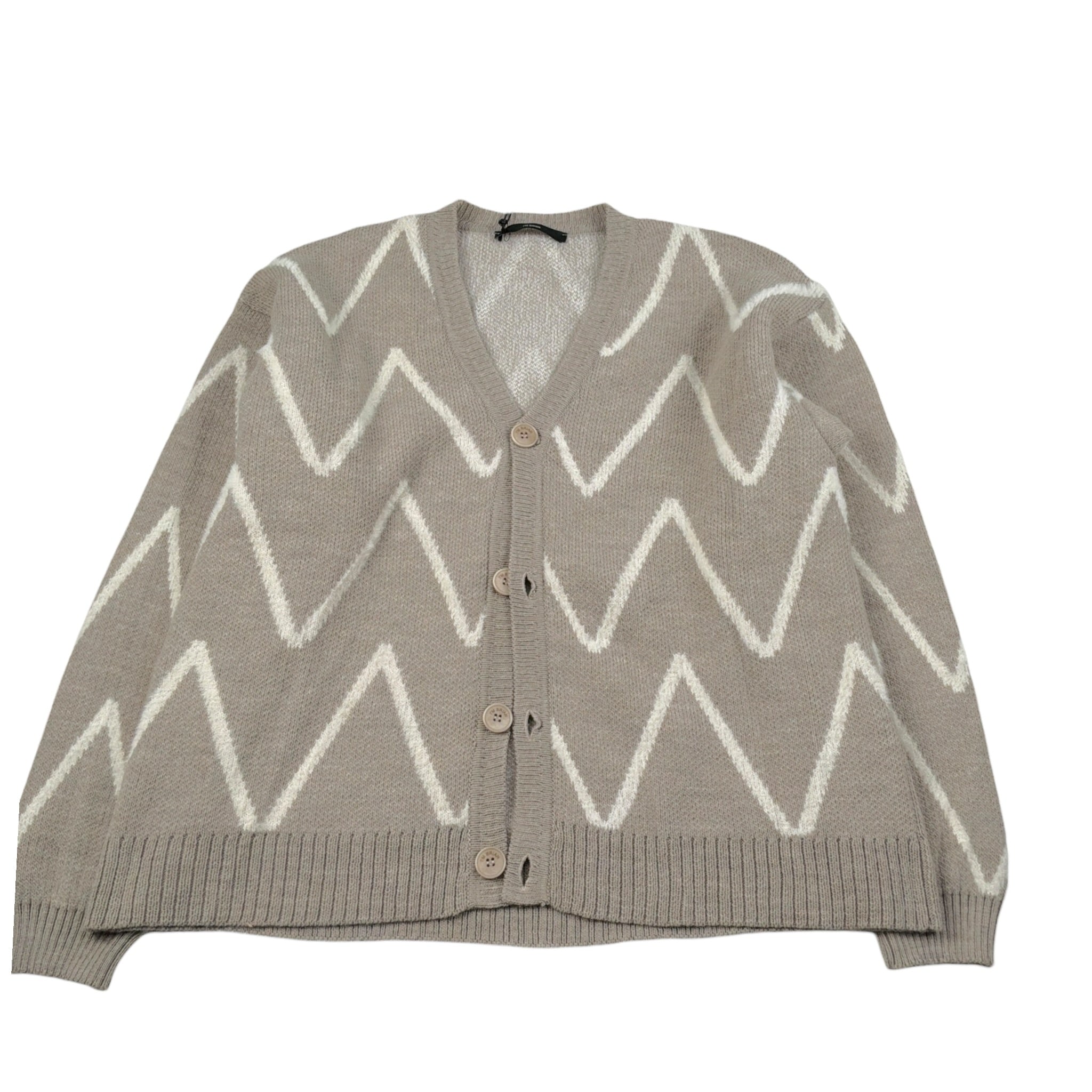 I'M Brian Cardigan tinta unita con Fantasia Beige per Bambino MA3418J BEIGE I'M BRIAN 