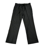 I'M Brian Pantalone tinta unita con Elastico In Vita Nero per Bambino PA2656J NERO I'M BRIAN 