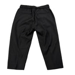 I'M Brian Pantalone tinta unita con Elastico In Vita Nero per Neonato PA3269J NERO I'M BRIAN 