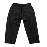 I'M Brian Pantalone tinta unita con Elastico In Vita Nero per Neonato PA3269J NERO I'M BRIAN 