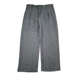 I'M Brian Pantalone tinta unita con Elastico In Vita Grigio per Bambino PA3481J GRIGIO I'M BRIAN 