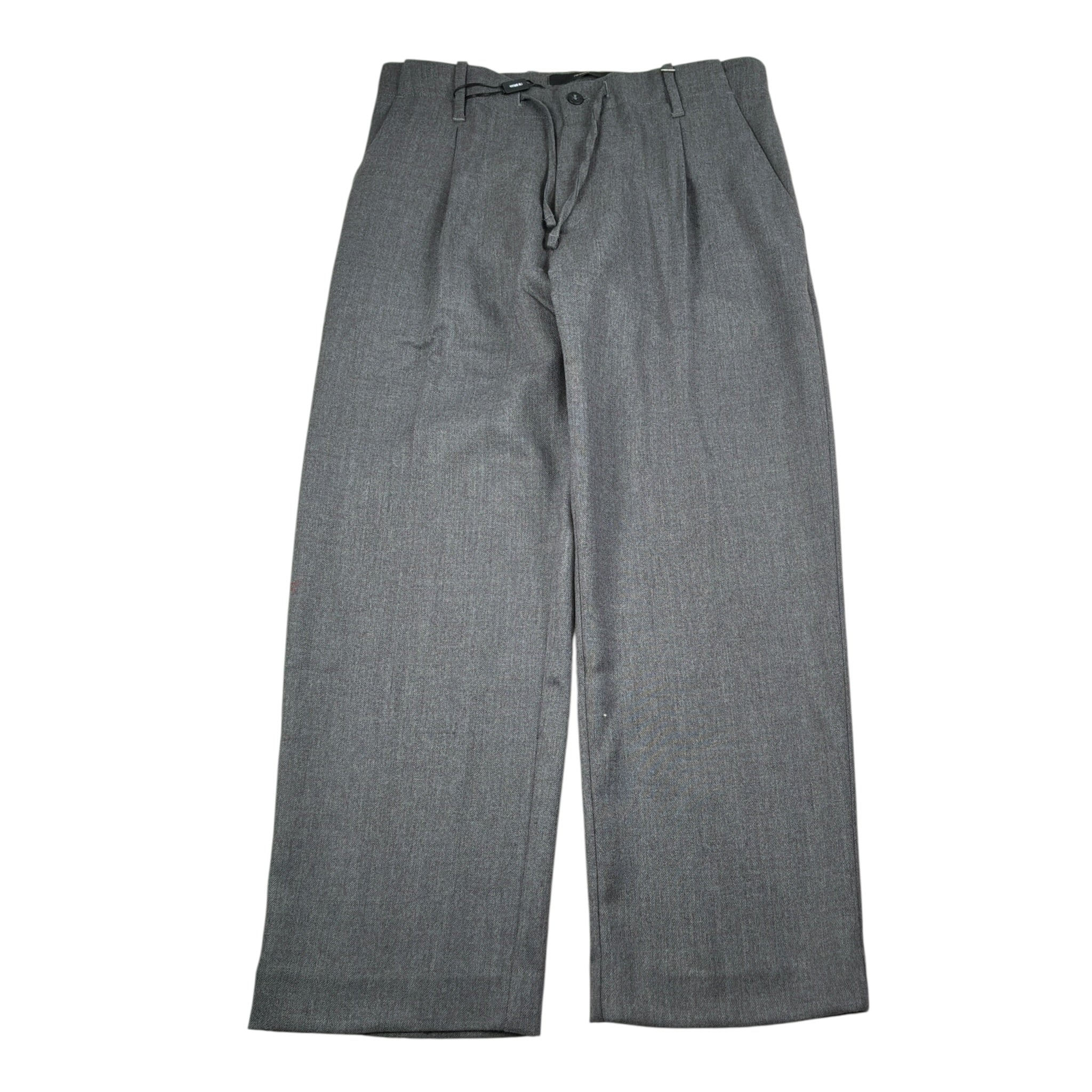 I'M Brian Pantalone tinta unita con Elastico In Vita Grigio per Bambino PA3481J GRIGIO I'M BRIAN 