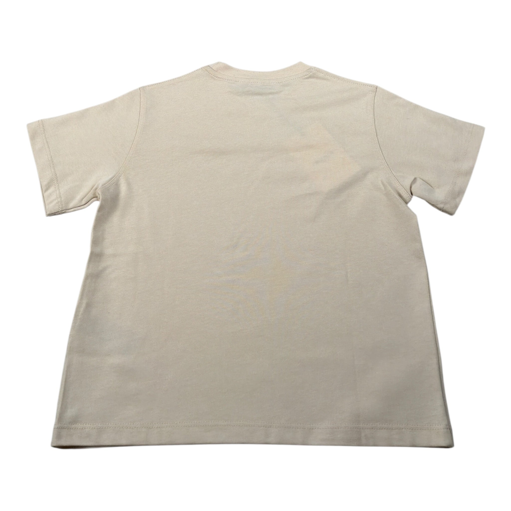 I'M Brian T-Shirt tinta unita con Logo Beige per Bambino TS3328J BEIGE I'M BRIAN 