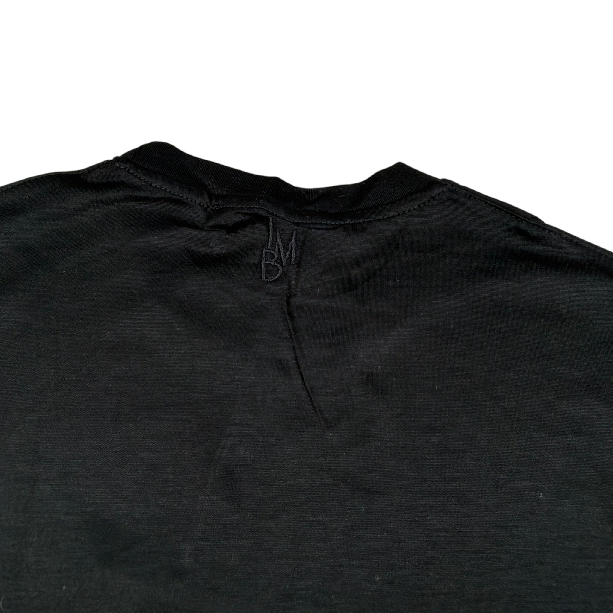 I'M Brian T-Shirt Girocollo tinta unita Nero per Bambino TS3345J NERO I'M BRIAN 
