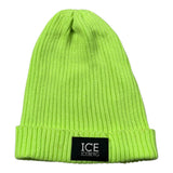 Iceberg Cappello tinta unita con Logo Giallo Fluo per Neonato CAICE0308B GIALLO FLUO ICEBERG 