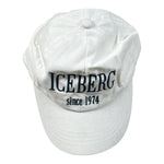 Iceberg Cappello tinta unita con Visiera Bianco per Bambino CAICE1100B BIANCO ICEBERG 