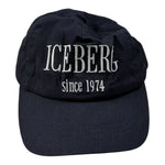 Iceberg Cappello tinta unita con Visiera Blu per Bambino CAICE1100B BLU ICEBERG 
