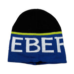 Iceberg Cappello Bicolore con Logo Nero/Blu per Neonato CAICE2302B NERO/BLU ICEBERG 