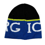 Iceberg Cappello Bicolore con Logo Nero/Blu per Neonato CAICE2302B NERO/BLU ICEBERG 