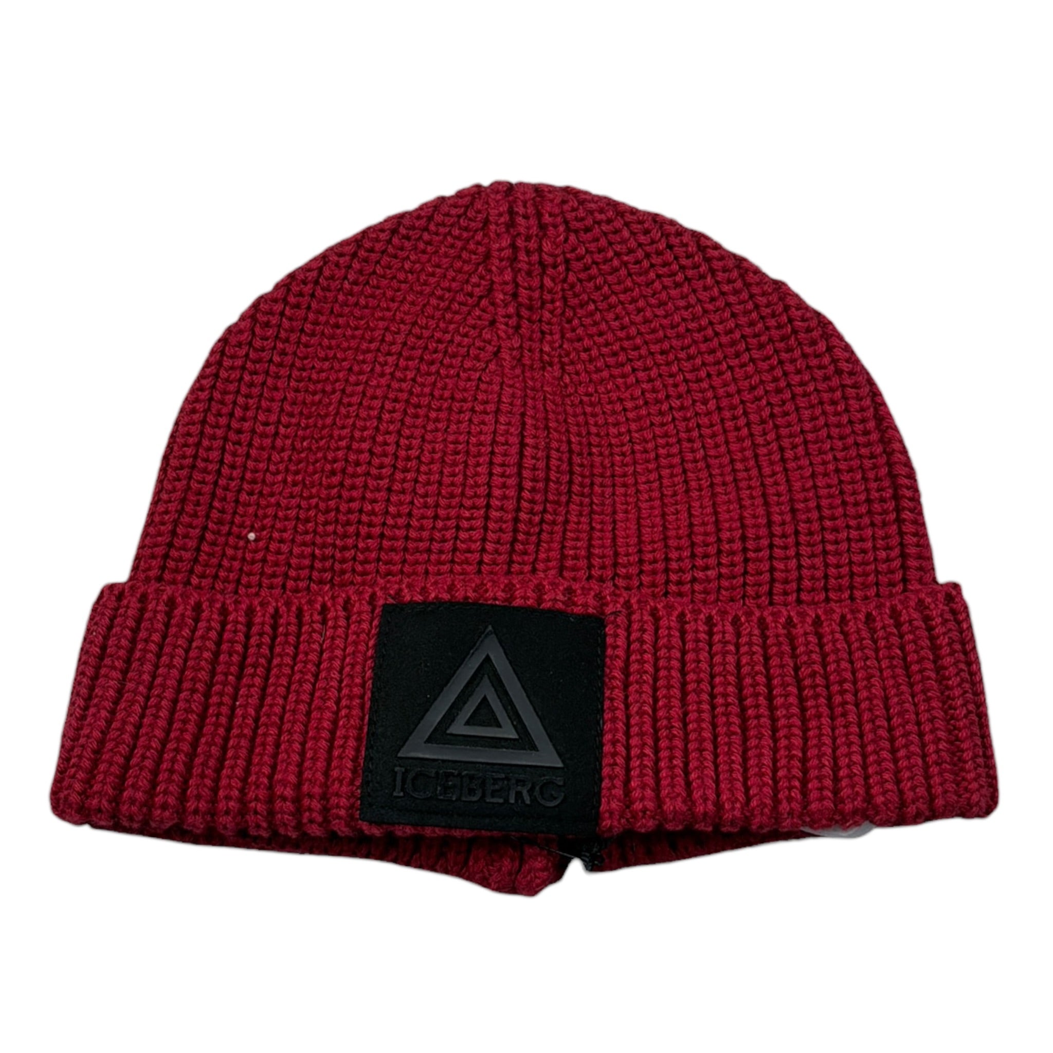 Iceberg Cappello tinta unita Rosso per Neonato CAICE5301B ROSSO ICEBERG 