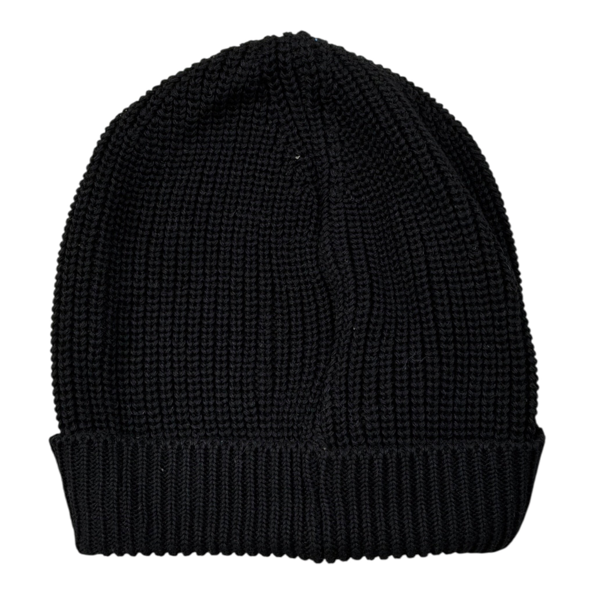 Iceberg Cappello tinta unita con Logo Nero per Bambino CAICE6301BX NERO ICEBERG 