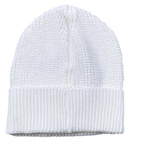 Iceberg Cappello tinta unita con Stampa Bianco per Bambino CAICE6301J BIANCO ICEBERG 