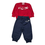 Iceberg Completo 2Pz Bicolore Felpa-Pantalone Rosso/Blu per Neonato CEICE6306N ROSSO/BLU ICEBERG 