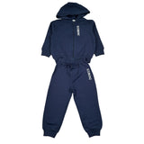Iceberg Completo 2 Pezzi Felpa-Pantalone tinta unita Blu per Neonato CFICE6301N BLU ICEBERG 