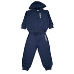 Iceberg Completo 2 Pezzi Felpa-Pantalone tinta unita Blu per Bambino CFICE6301NJ BLU ICEBERG 