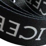 Iceberg Cintura tinta unita con Logo Nero per Bambina CIICE0101J NERO ICEBERG 