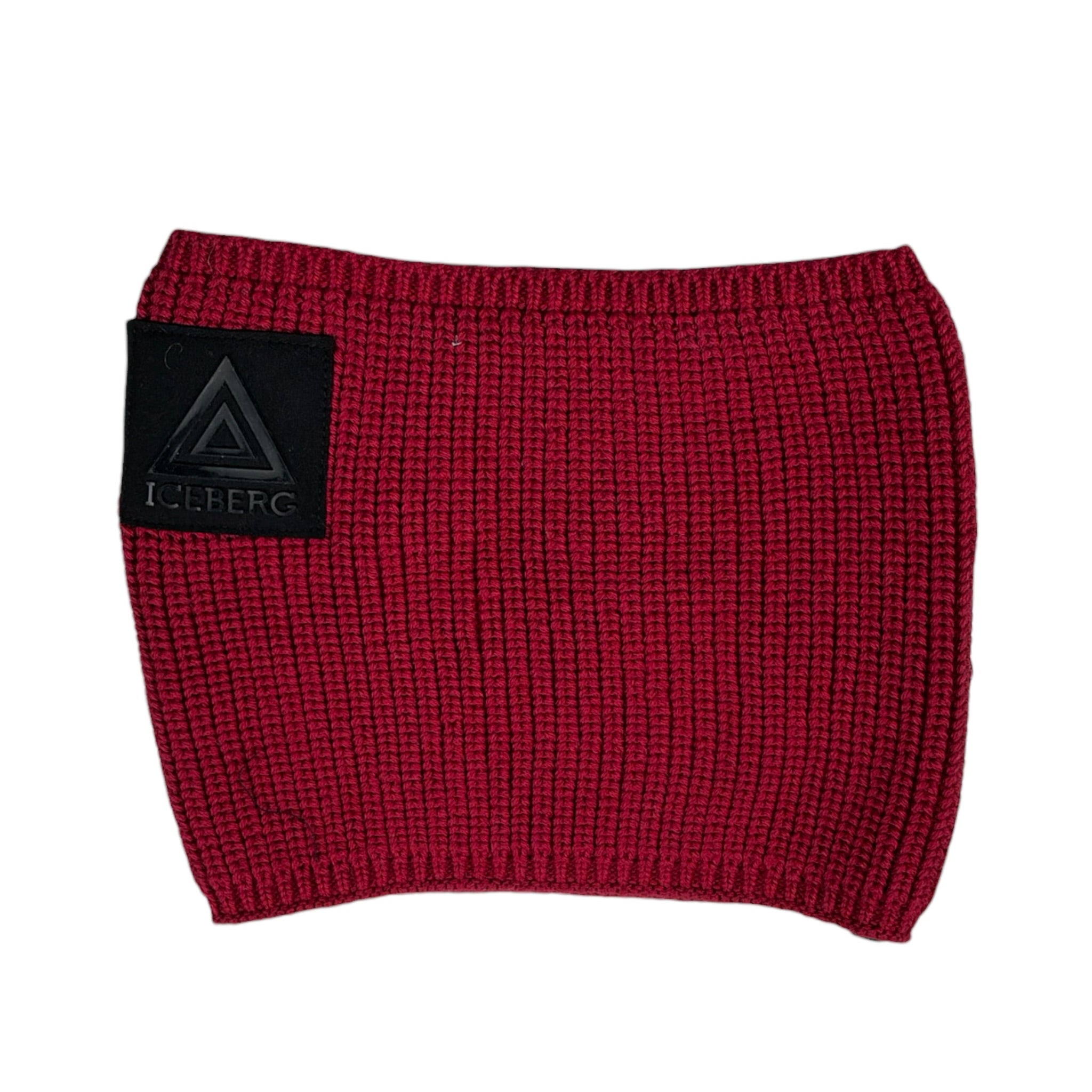 Iceberg Scaldacollo tinta unita Rosso per Neonato CLICE5301B ROSSO ICEBERG 