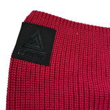 Iceberg Scaldacollo tinta unita Rosso per Neonato CLICE5301B ROSSO ICEBERG 