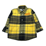 Iceberg Camicia Bicolore con Logo Giallo/Nero per Neonato CMICE6305B GIALLO/NERO ICEBERG 
