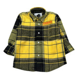 Iceberg Camicia Bicolore con Logo Giallo/Nero per Neonato CMICE6305BX GIALLO/NERO ICEBERG 