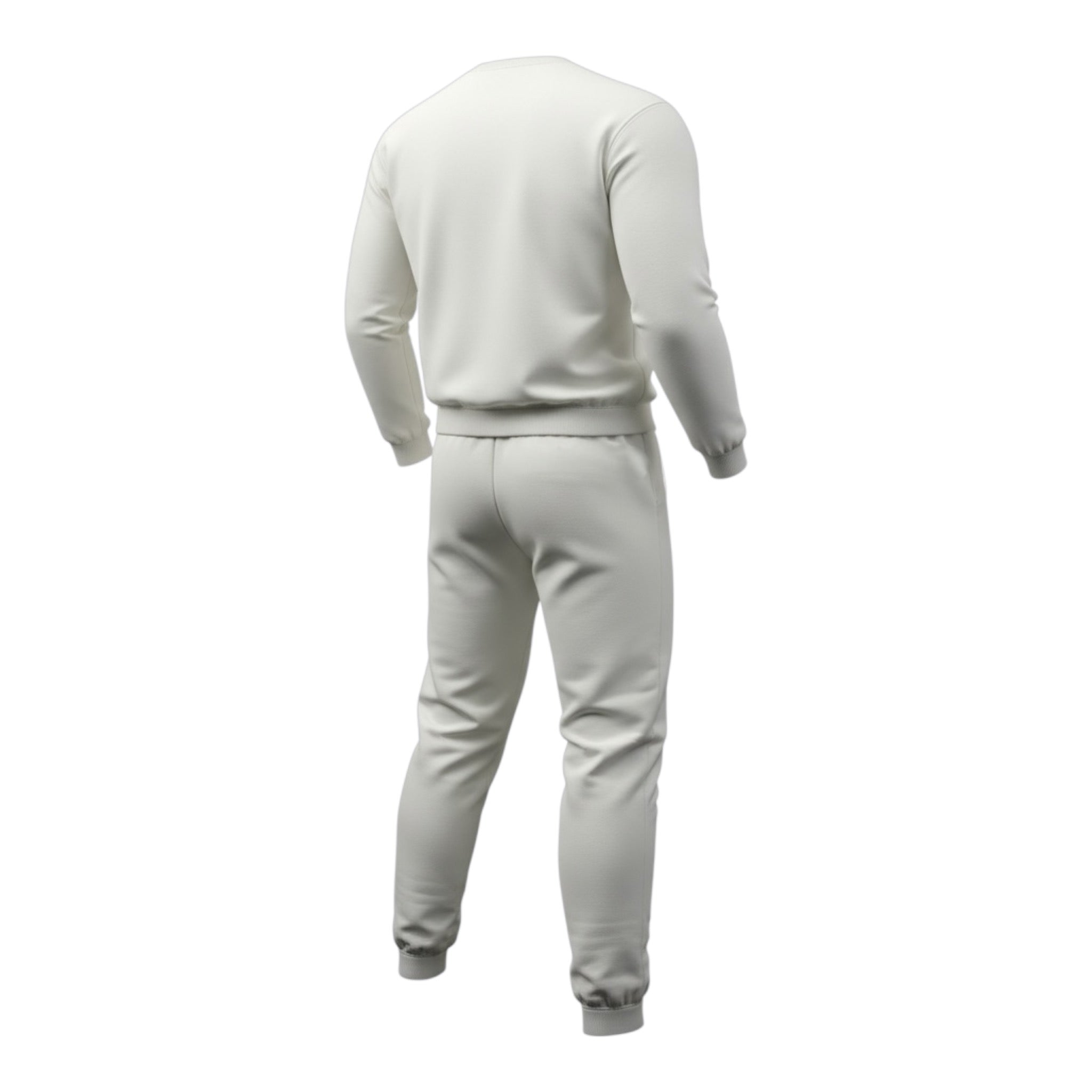 Iceberg Completo 2Pz Felpa-Pantalone con Stampa Bianco per Bambino COMICE6300N BIANCO ICEBERG 