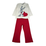 Iceberg Completo 2 Pezzi Shirt-Leggins Crema per Bambina COMICE6353B CREMA ICEBERG 