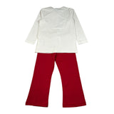 Iceberg Completo 2 Pezzi Shirt-Leggins Crema per Bambina COMICE6353B CREMA ICEBERG 