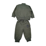 Iceberg Completo 2 Pezzi Felpa-Pantalone tinta unita Verde per Neonato COMP6302BXX VERDE ICEBERG 