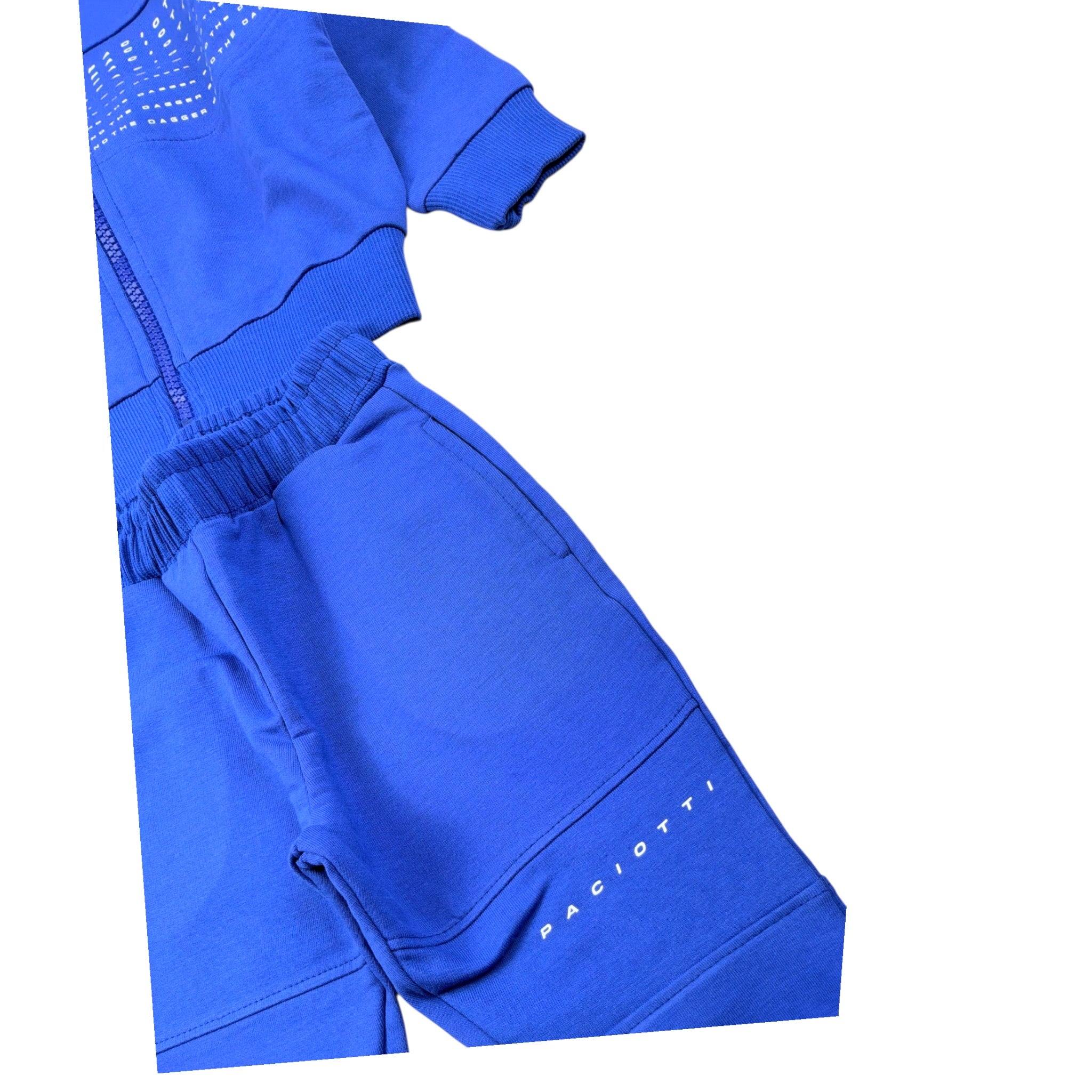 Iceberg Completo 2Pz Felpa-Pantalone Blu per Neonato COMP6310B BLU ICEBERG 