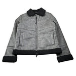 Iceberg Montone tinta unita con Logo Grigio per Bambino GBICE6301J GRIGIO ICEBERG 