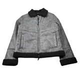 Iceberg Montone tinta unita con Logo Grigio per Bambino GBICE6301J GRIGIO ICEBERG 