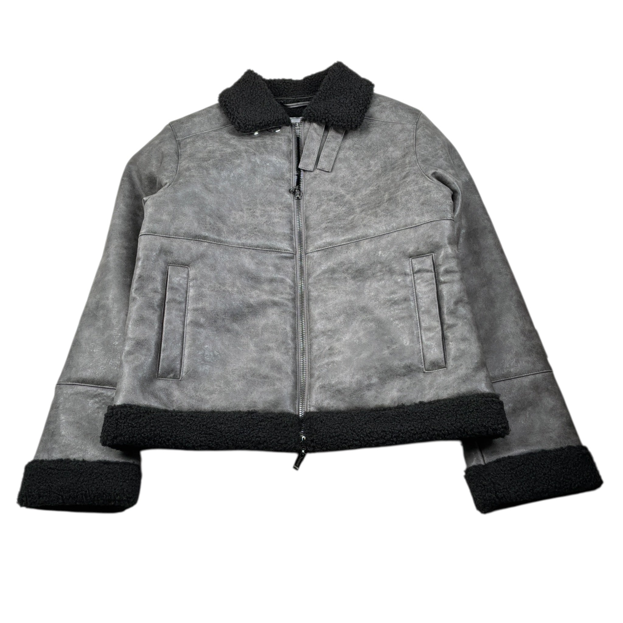 Iceberg Montone tinta unita con Logo Grigio per Bambino GBICE6301J GRIGIO ICEBERG 