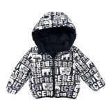 Iceberg Giubbino Reversibile Bicolore Bianco/Nero per Neonato GBICE6311B BIANCO/NERO ICEBERG 