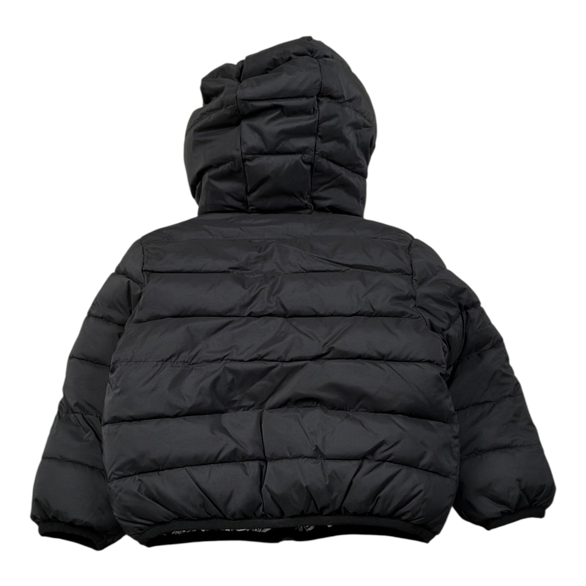 Iceberg Giubbino Reversibile Bicolore Nero per Neonato GBICE6311BXX NERO ICEBERG 