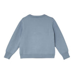 Iceberg Maglia Girocollo tinta unita con Ricami Azzurro per Bambina KF5057XX AZZURRO ICEBERG 