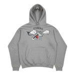Iceberg Felpa tinta unita con Cappuccio E Stampa Grigio per Bambino MFICE6309J GRIGIO ICEBERG 