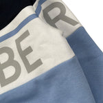 Iceberg Felpa tinta unita con Logo Girocollo Blu per Neonato MFICE6320B BLU ICEBERG 